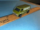 Hot Wheels Redlines Flying Colors Camo  Van w/ Hong Kong Metal Base