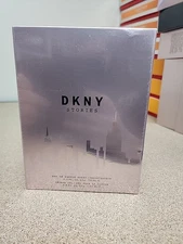 DONNA KARAN DKNY STORIES Gift Set EDP 1.0 Fl.oz & Shower Gel 3.4 Fl.oz NIB