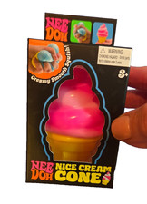 Nee Doh Nice Cream Cone AUTHENTIC and NIB
