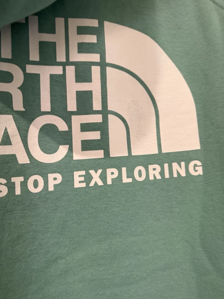 Толстовка с логотипом The North Face женская размер XL - Изображение 2 из 4