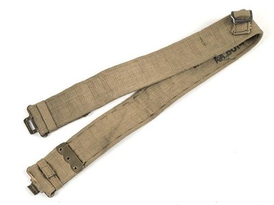British Pattern 1937 belt, dated 1945, unused