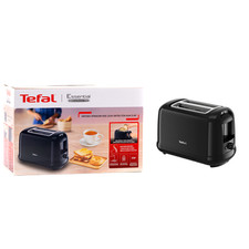 TEFAL Toaster T26 TT16D8F1 2-Scheiben Toaster Edelstahl 850 W 7 Einstellstufen