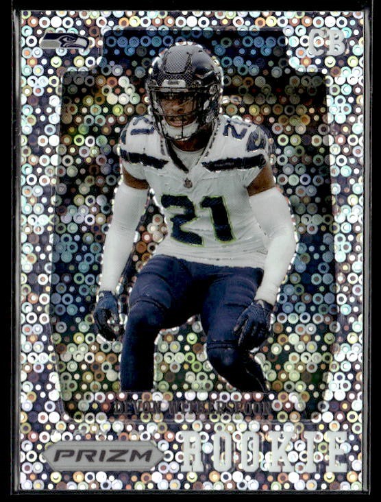 L39,653 - 2023 Panini Prizm Prizm Flashback No Huddle #5 Devon Witherspoon