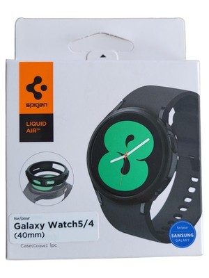 Spigen Smartwatch Schutzhülle für Galaxy Watch 5/4 (40mm) Schwarz Case