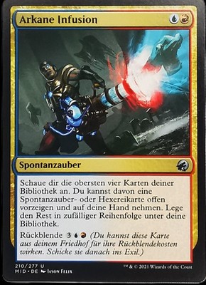 Magic MTG | MID | Innistrad: Mitternachtsjagd | C & U - Liste 2 | Auswahl
