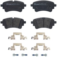 Balatas Brembo Audi Q5 8rb Sq5 Tfsi Quat. 2014-2019 C. Tra | Meses sin