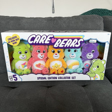 Care Bears Boxed Special Collector Set of 5 Plush, Walmart Exclusive 2021