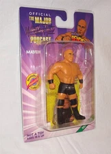 Major Bendies Maven figure official Major Wrestling Figure Podcast Series VI