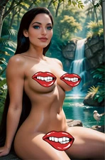 Pocahontas Cosplay Bangers Comics Virgin Cover LE 100 SHIPS NOW