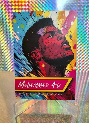 Custom Muhammad Ali Fan Art  Card
