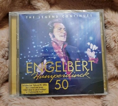 Engelbert Humperdinck - Engelbert Humperdink 50 (CD, 2017) 