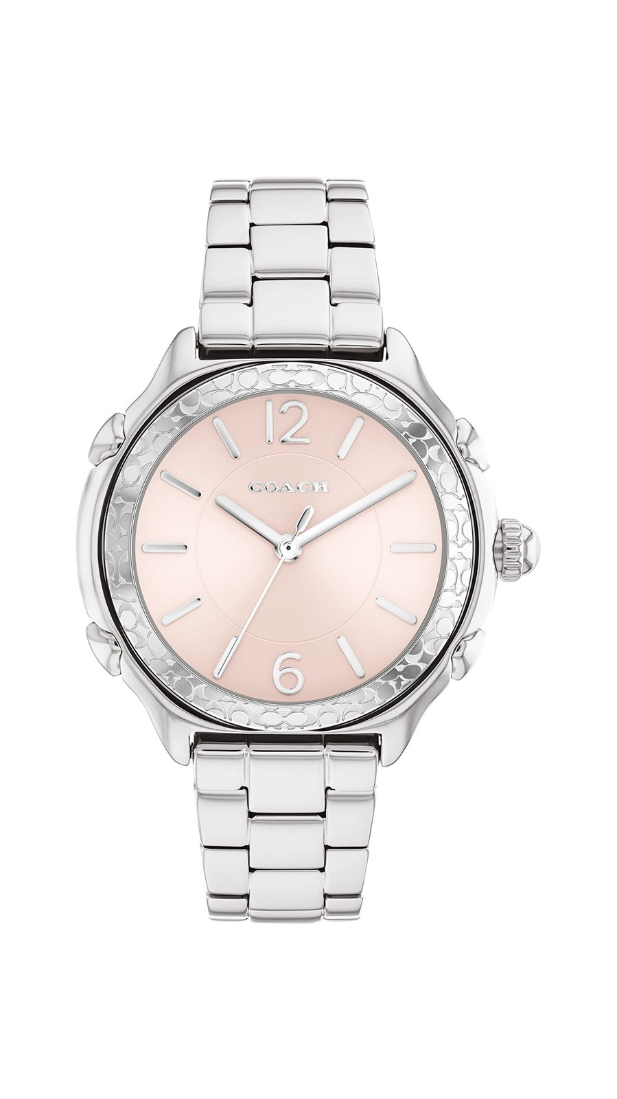 Coach SUZIE 14503903 Women's Silver Watch