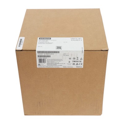 6GK5116-0BA00-2AC2 1PCS NEW SIEMENS SCALANCE XC116 6GK51160BA002AC2 Fast