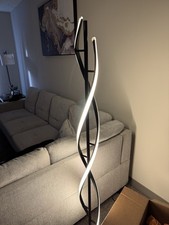 Modern lamp with 3 shades of light