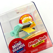 Mini Brands Really Works Magic Cook Kitchen PASTA MAKER Novelty Toy 2026 NEW
