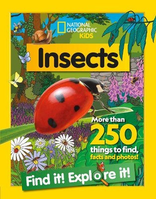 Insects Find it! Explore it! (Paperback) National Geographic Kids (UK IMPORT)