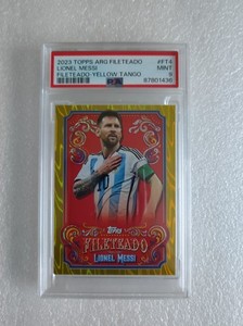 Topps Argentina FILETEADO ENZO インサート25シリ Topps Argentina