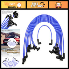 8mm Spark Plug Wires Set 9pcs For Chevygm 1974-1988 305 350 400 Sbc Engine 8mm Spark Plug Wires Set 9pcs For Chevygm 1974-1988 305 350 400 Sbc Engine