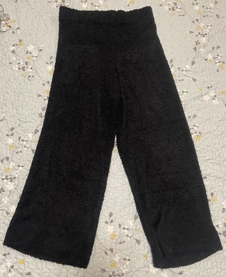 SKIMS Snow Pants Women's Size 4X Onyx Regular Fit Flat Front Pull On AP-BTM-0142