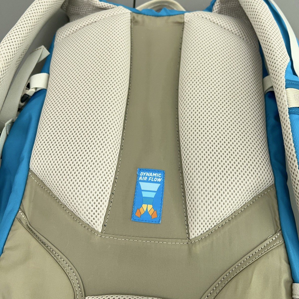Kelty Redstart W Hiking Backpack Camping Travel Blue and Grey Can anyone recommend a day pack that has a front pouch like  main image 2
