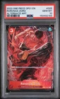 2022 ONE PIECE OP01-ROMANCE DAWN ALTERNATE ART #025 RORONOA ZORO PSA 10