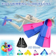 Silicone Swimming Flippers Non-slip Frog Shoes  for Children Adult