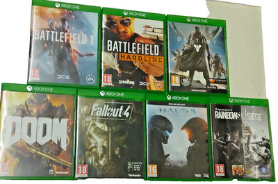 Xbox 1 One Bundle Fallout/ Doom/ Destiny/ Halo/ Battlefield/ Hardline Fast Post