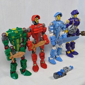 Lego Castle Knights Kingdom JAYKO DANJU RASCUS & SANTIS European Edition Lot