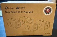 KASA SMART Wi-Fi PLUG MINI 4-PACK Alexa Google Outlet Model HS 103P4 NEW TP LINK
