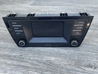 Skoda Fabia Mk3 (NJ) 2016 RADIO CD GPS MEDIA PLAYER LG 6V0035867D L41SK2
