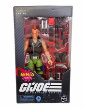 GI Joe Classified Series Ninja Force Zartan 192 6 Figure New