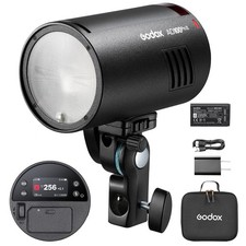 Godox AD100ProII 100W Pocket Outdoor Flash Strobe,2,4GHz Funk X System