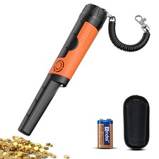 SUNPOW Metal Detector Pinpointer for Adults  Kids - Waterproof Handheld Pin ...