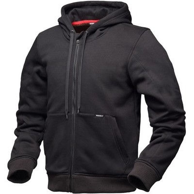 Modeka Jamey Hoody schwarz Kapuzenjacke Motorradjacke
