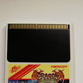 Dragon Saber PC Engine HuCard Namco NEC TurboGrafx-16 Japan Import Tested