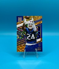 2022 Panini Donruss Elite - Rookies Kaiir Elam #187 Orange /49 (RC) Buffalo Bill