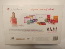 New In Box Baladea Fitness and Wellness System includes 8 Workout DVDs