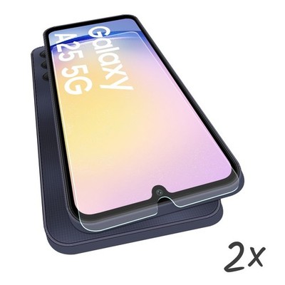 2x für Samsung Galaxy A25 5G Panzerfolie Displayschutz Schutzglas Hard Glas 9H