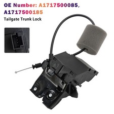 HECKKLAPPENSCHLOSS KOFFERRAUMSCHLO&szlig; F&uuml;r MERCEDES C-KLASSE CLK C209 W203 4-polig