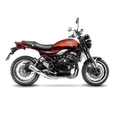 LEOVINCE EXHAUST MUFFLER LV-10 FIT ON KAWASAKI Z900 RS CAFE 18-20 INOX