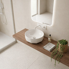 Bathroom Wash Sink Ceramic