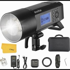Godox AD400Pro Wireless 2.4G TTL HHS Bowens Studio Flash Photography Speedlite