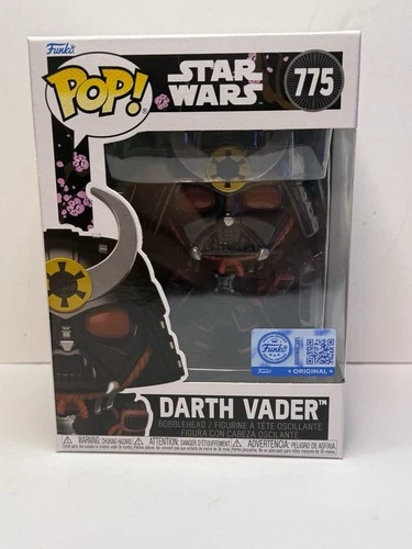 Funko Pop Star Wars #775 Impressions Darth Vader Samurai Funko Exclusive