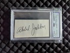 Kareem Abdul-Jabbar Signed Cut Autographed Slabbed PSA/DNA LA Lakers