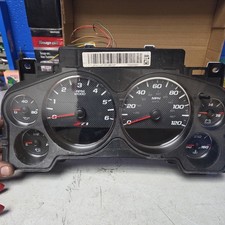 07 08 Suburban Tahoe Z71 Speedometer Instrument Cluster Gauges
