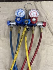 Matco Tools Ac89773 Dual Aluminum Ac Guage Set For Ac Charging Matco Tools Ac89773 Dual Aluminum Ac Guage Set For Ac Charging