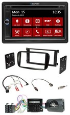 Blaupunkt Lenkrad DAB TMC 2DIN USB Bluetooth Navigation für Ford Mondeo S-Max gl