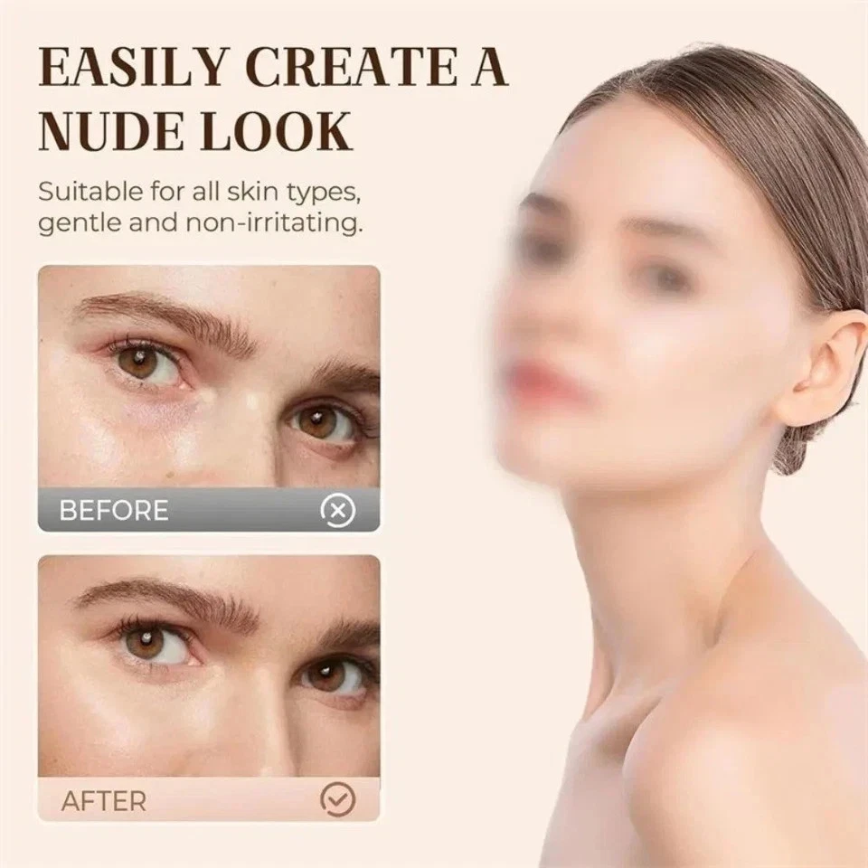 Under Eye Brightener Dark Circle Coverage Waterproof Moisturizing Free Shipping