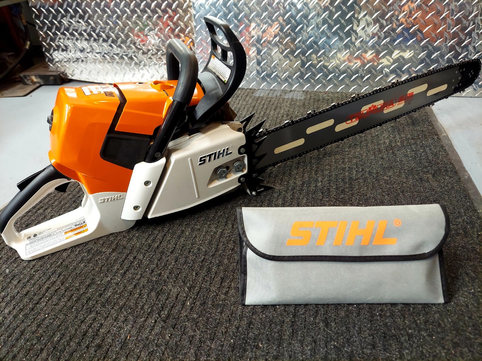 STIHL MS 661 C MAGNUM PROFESSIONAL CHAINSAW | eBay