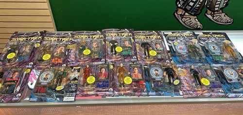 HUGE LOT 137 Figures 17 Playsets Star Trek Playmates 1994 Complete Sets ALL NEW - Picture 8 of 23
